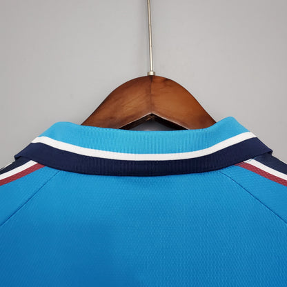 CAMISA MANCHESTER CITY RETRÔ HOME 97/99