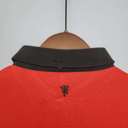 CAMISA RETRÔ MANCHESTER UNITED HOME 13/14