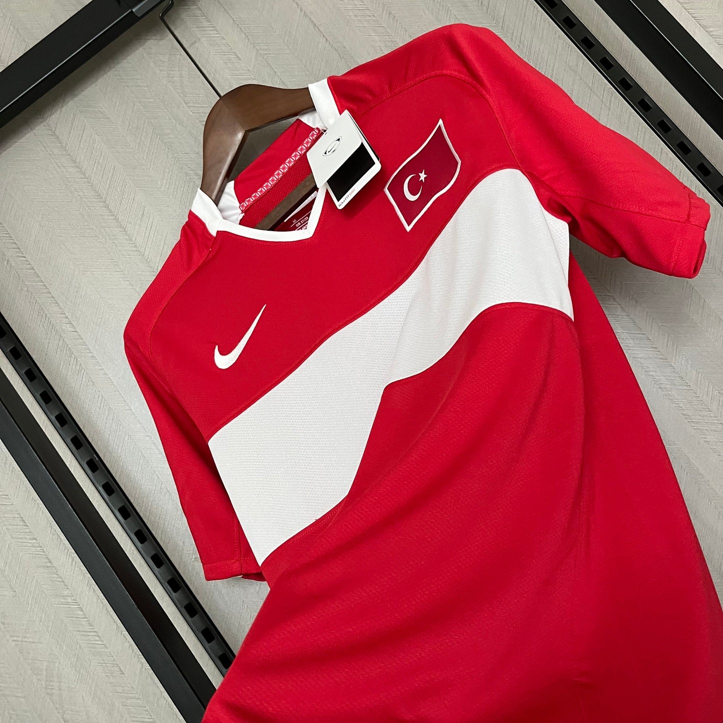 CAMISA RETRÔ TURQUIA HOME 2008