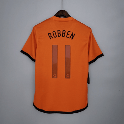 Camisa Retrô Seleção Holanda 2012/12 Home