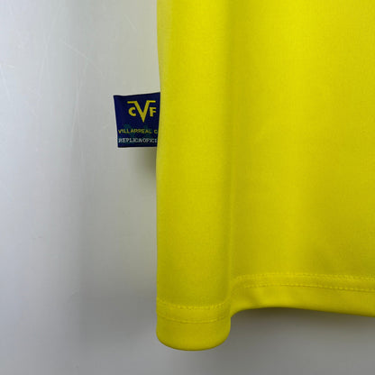 CAMISA VILLARREAL RETRÔ HOME 05/06