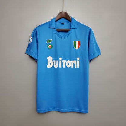 CAMISA NAPOLI RETRÔ HOME 1987/88