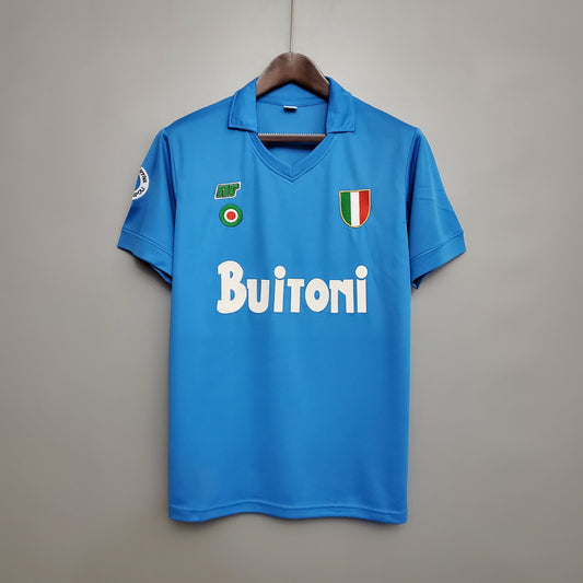 CAMISA NAPOLI RETRÔ HOME 1987/88