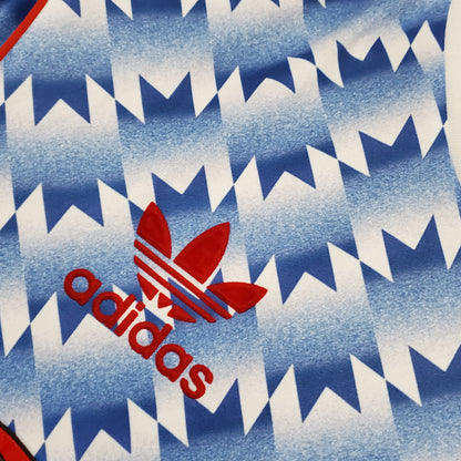 CAMISA RETRÔ MANCHESTER UNITED AWAY 90/92