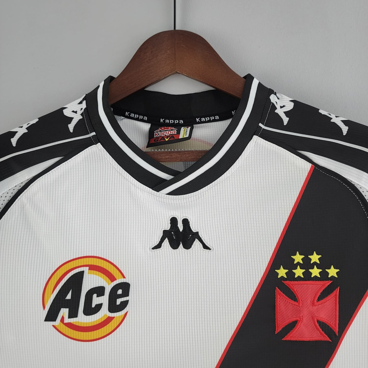 Camisa Retrô Vasco II 2000