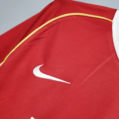 CAMISA RETRÔ MANCHESTER UNITED HOME 06/07