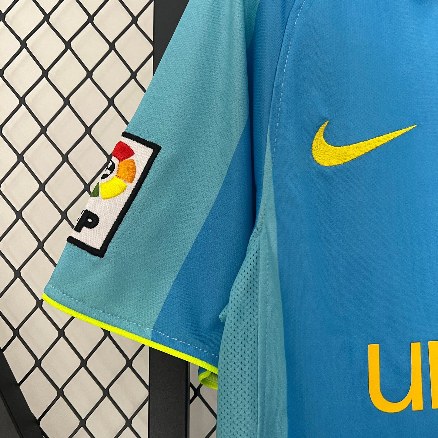 CAMISA RETRÔ BARCELONA AWAY 07/08