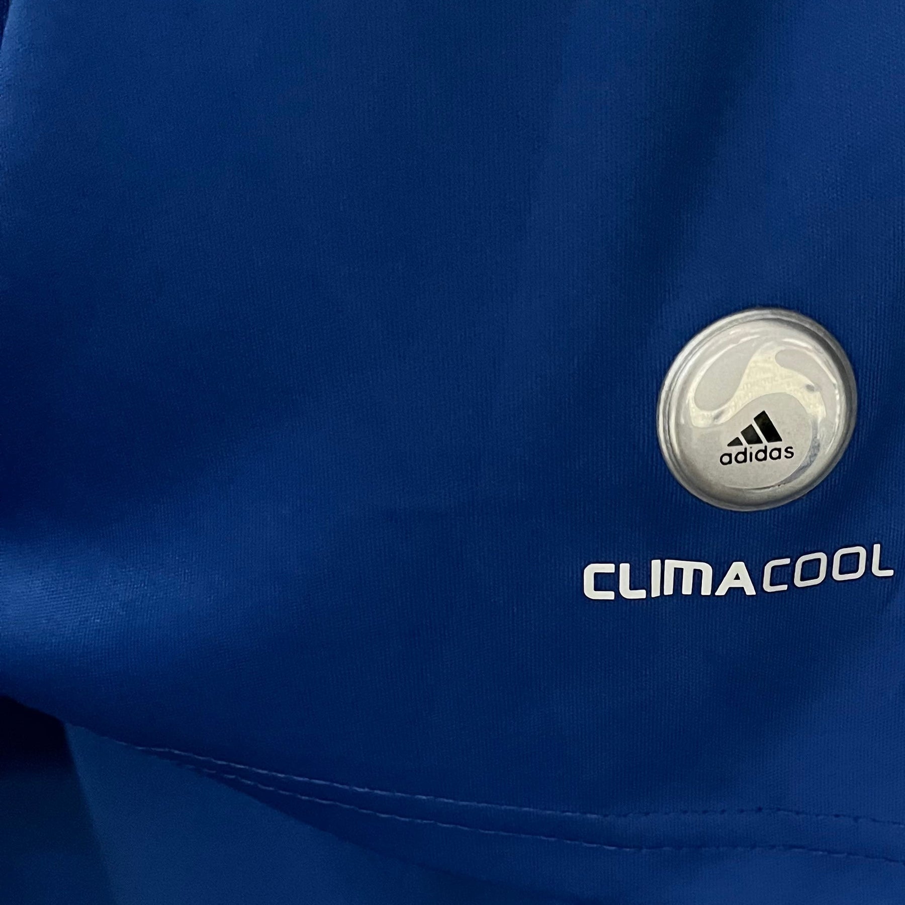 Camisa Retrô Palmeiras Savóia Blue Manga Longa 2009/10