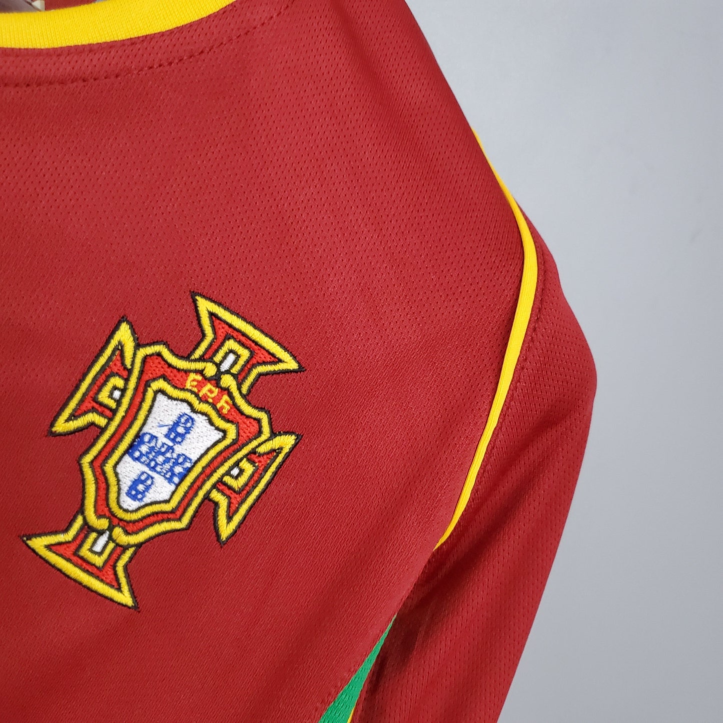CAMISA RETRÔ PORTUGAL HOME 2002