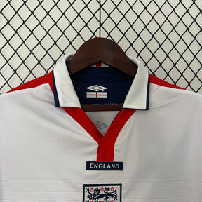 Camisa Retrô Inglaterra I 2004