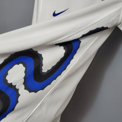 CAMISA INTER DE MILÃO RETRÔ AWAY 10/11