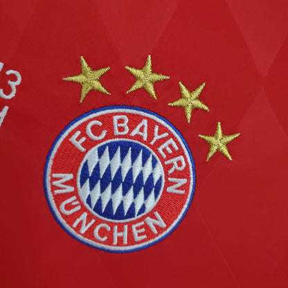 CAMISA RETRÔ BAYERN DE MUNICH HOME MANGA LONGA 13/14