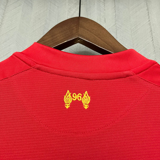 Camisa Retrô Liverpool Home 13/14