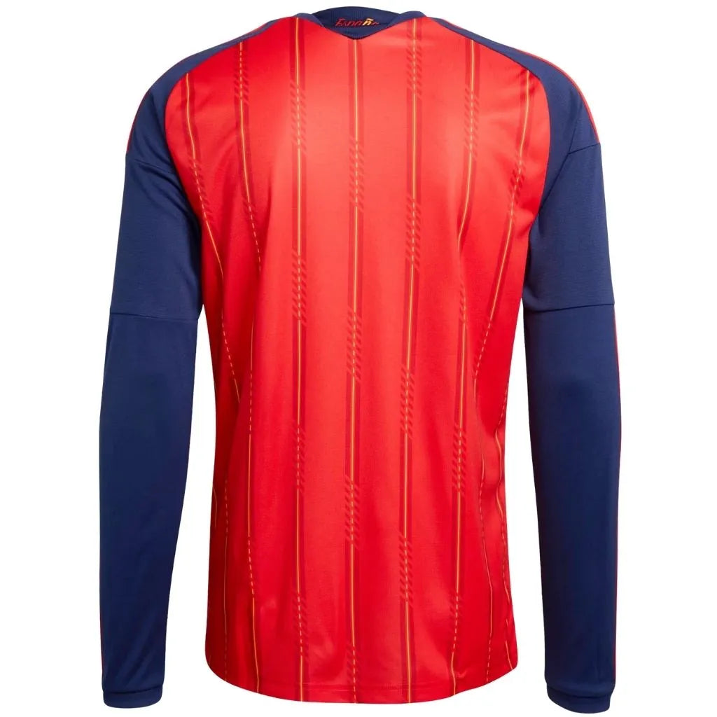 Camisa Masculina Espanha I 2026/27 Manga Longa