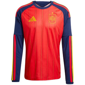 Camisa Masculina Espanha I 2026/27 Manga Longa
