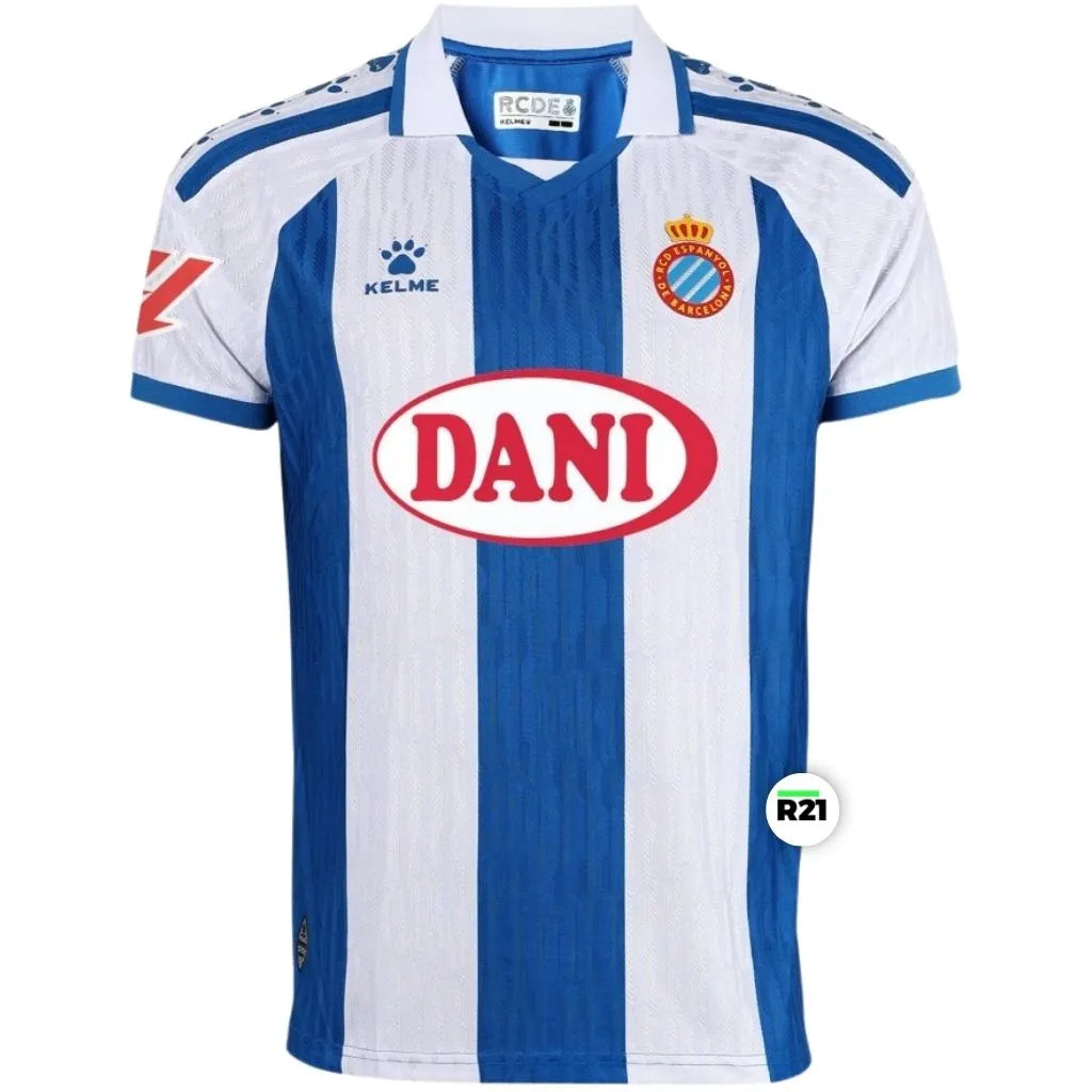 Camisa Masculina Espanyol I 2025/26
