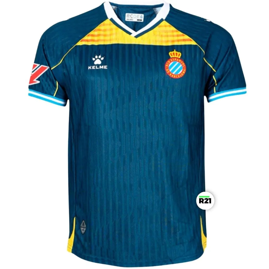 Camisa Masculina Espanyol III 2025/26