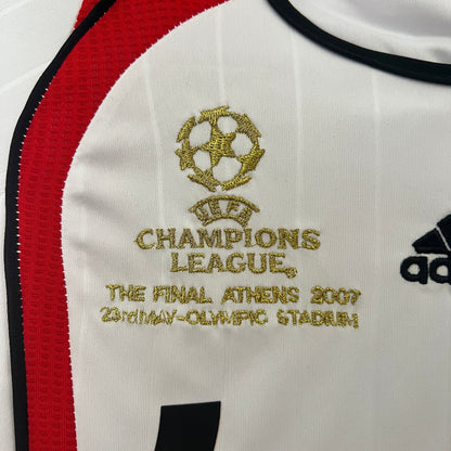 KIT INFANTIL RETRÔ MILAN AWAY 06/07