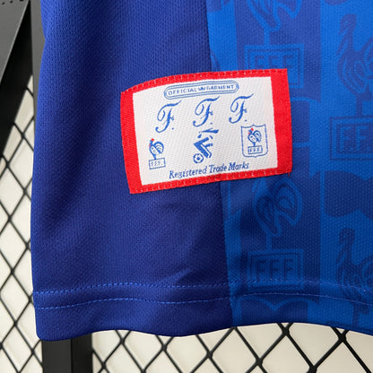 CAMISA RETRÔ FRANÇA HOME 1996