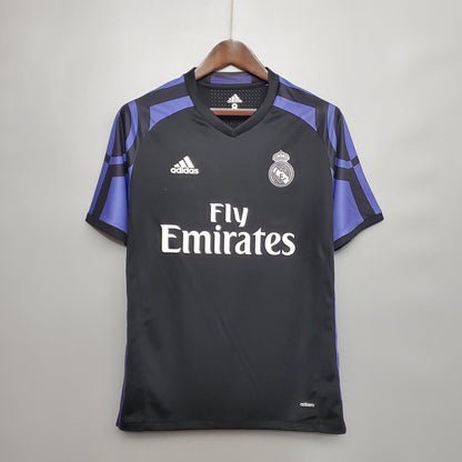 CAMISA RETRÔ REAL MADRID THIRD 15/16