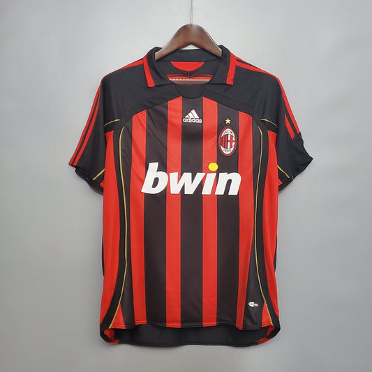 CAMISA MILAN RETRÔ HOME 06/07