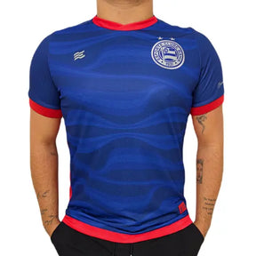 Camisa Bahia III 24/25 - Azul e Vermelho