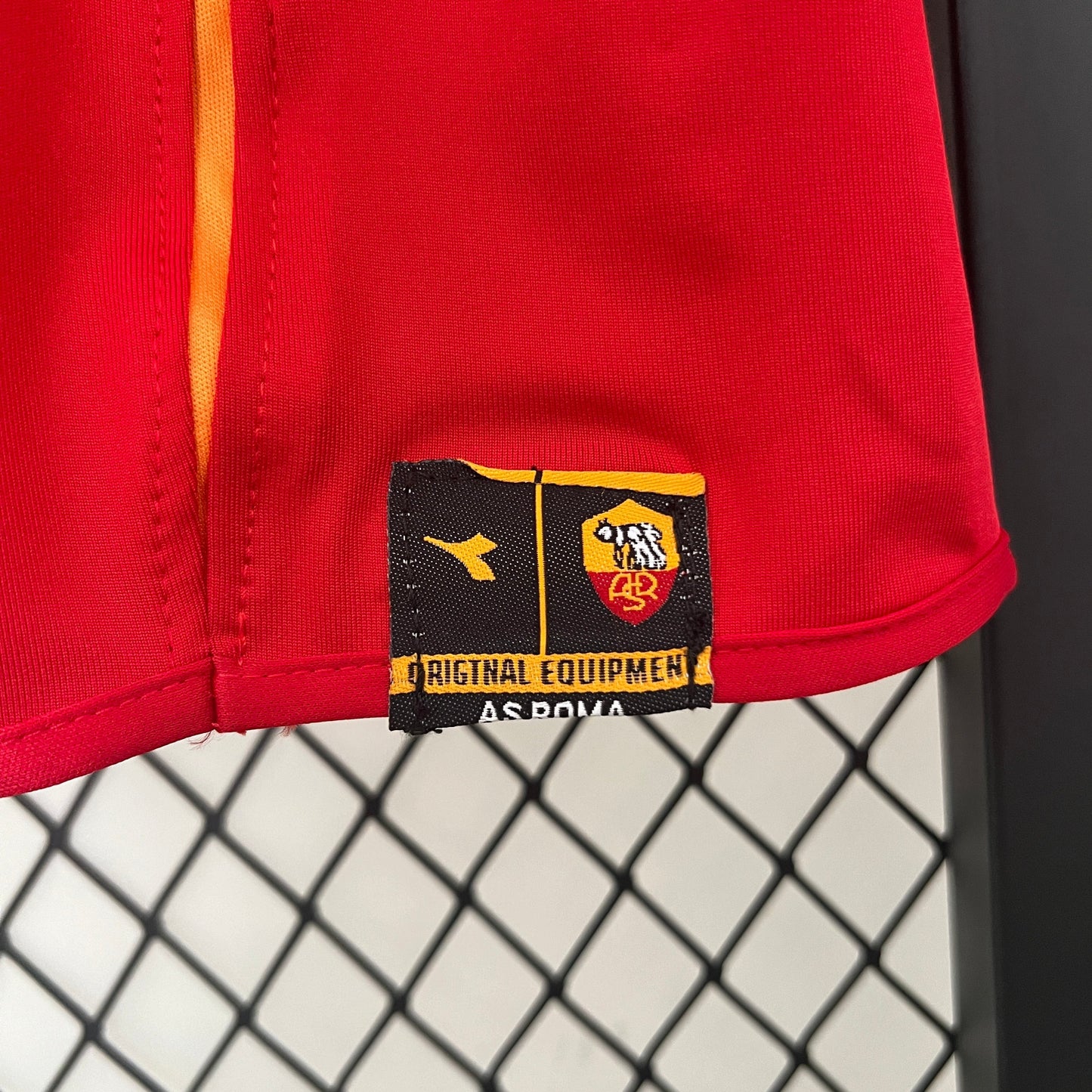 CAMISA RETRÔ ROMA HOME 04/05