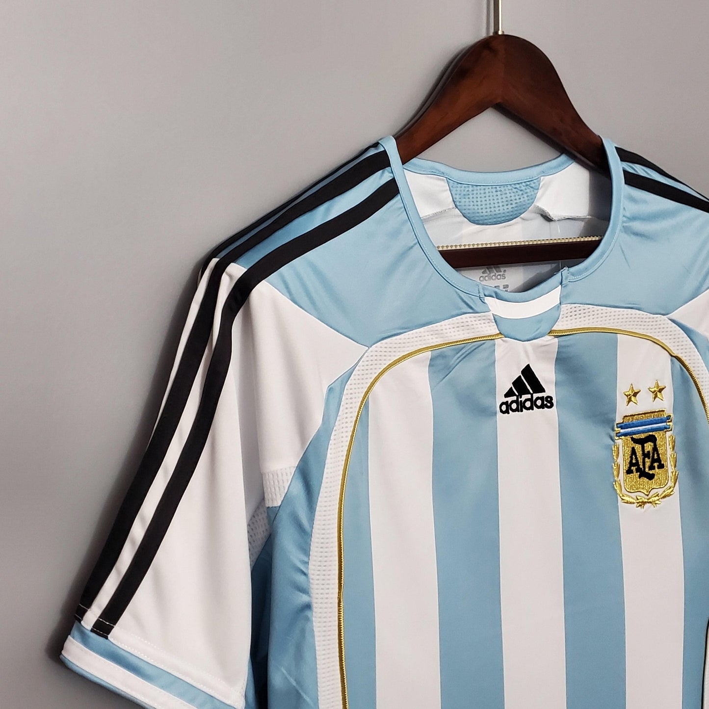 Camisa Retrô Argentina Home 2006