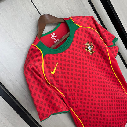 Camisa Retrô Portugal I 2004