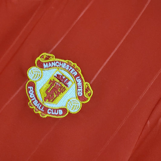 CAMISA RETRÔ MANCHESTER UNITED HOME 83/84