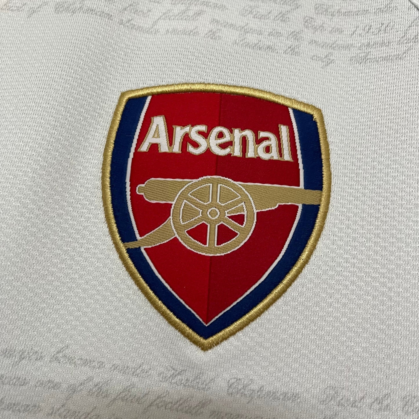 Camisa Retrô Arsenal Away 2007/08