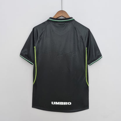 CAMISA RETRÔ MANCHESTER UNITED AWAY 1998