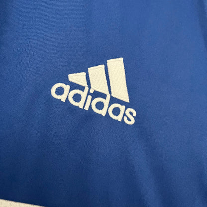 Camisa Retrô Palmeiras Savóia Blue Manga Longa 2009/10