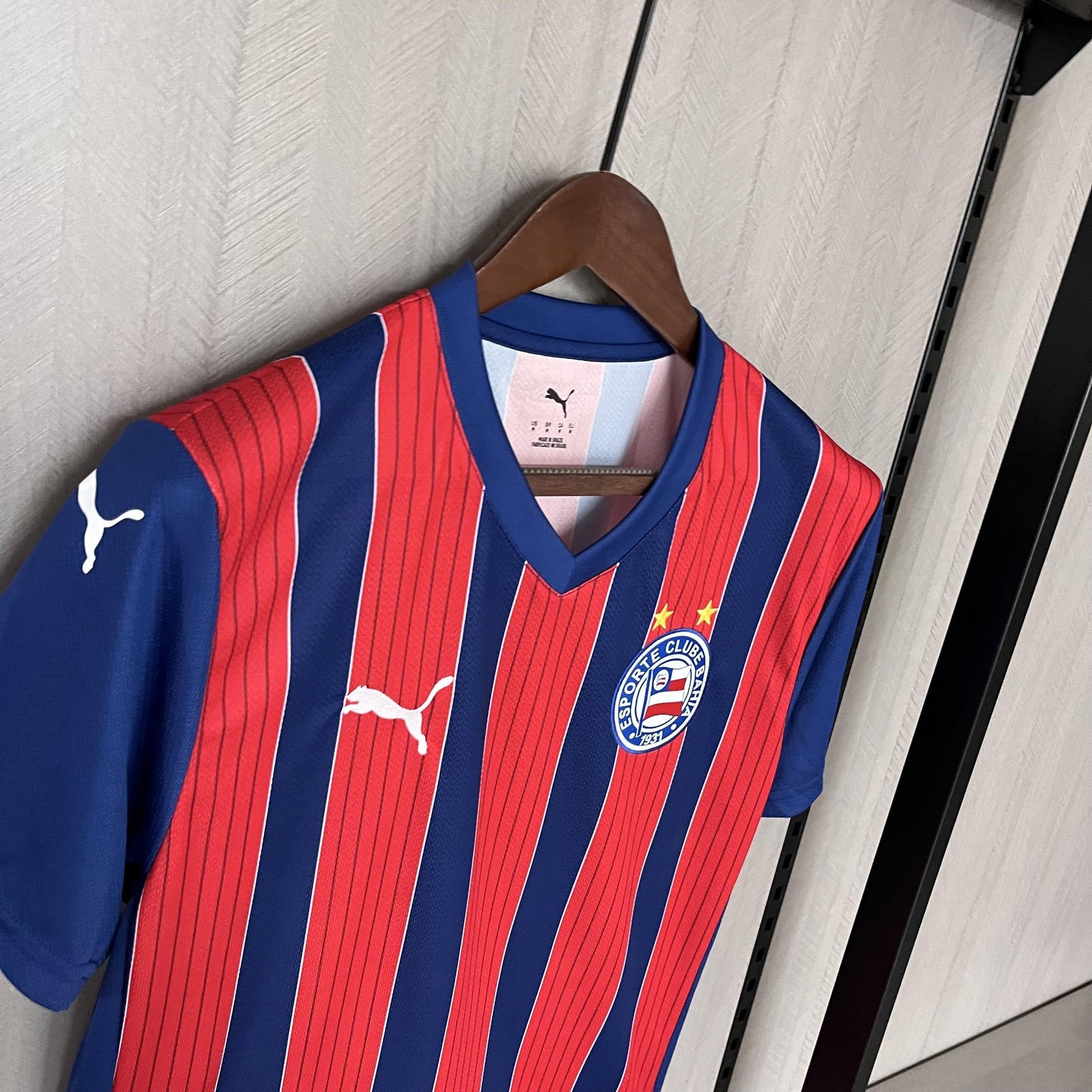 Camisa Bahia Fora 25/26 - Listrada Puma Versão Torcedor