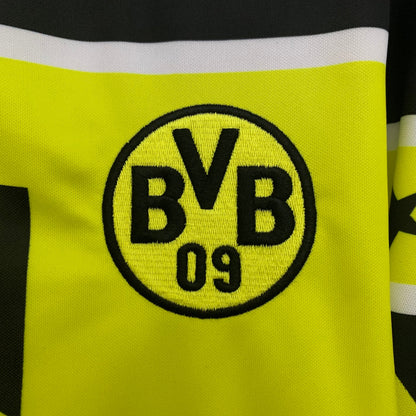 Camisa Retrô Borussia Dortmund Home 1996/97