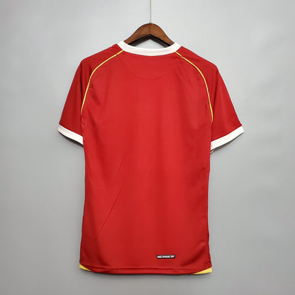 CAMISA RETRÔ MANCHESTER UNITED HOME 06/07