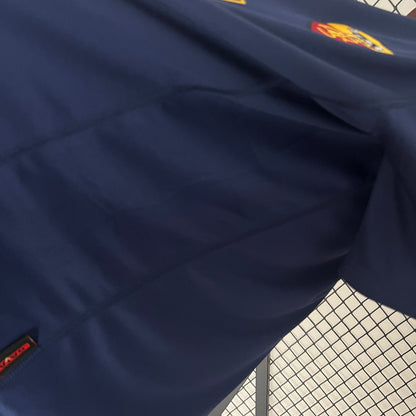 CAMISA RETRÔ ROMA THIRD 00/01