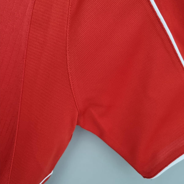 Camisa Retrô Liverpool Home 14/15