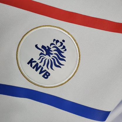 CAMISA RETRÔ HOLANDA AWAY 2010