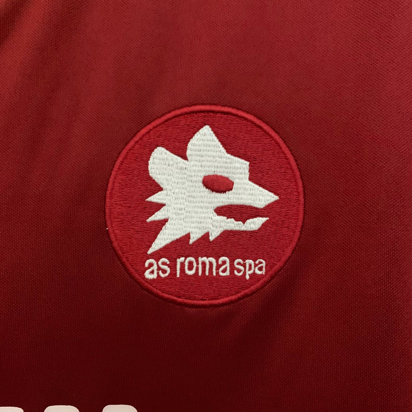 CAMISA RETRÔ ROMA HOME 89/90