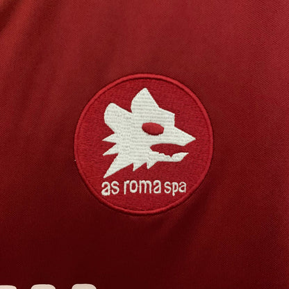 CAMISA RETRÔ ROMA HOME 89/90