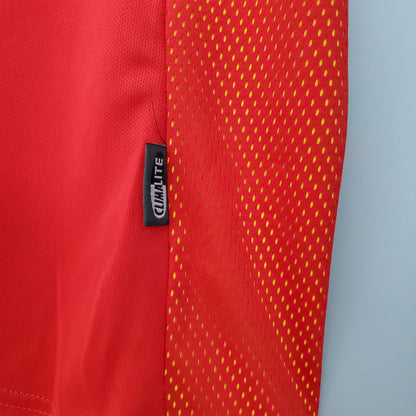 CAMISA RETRÔ ESPANHA HOME 2002