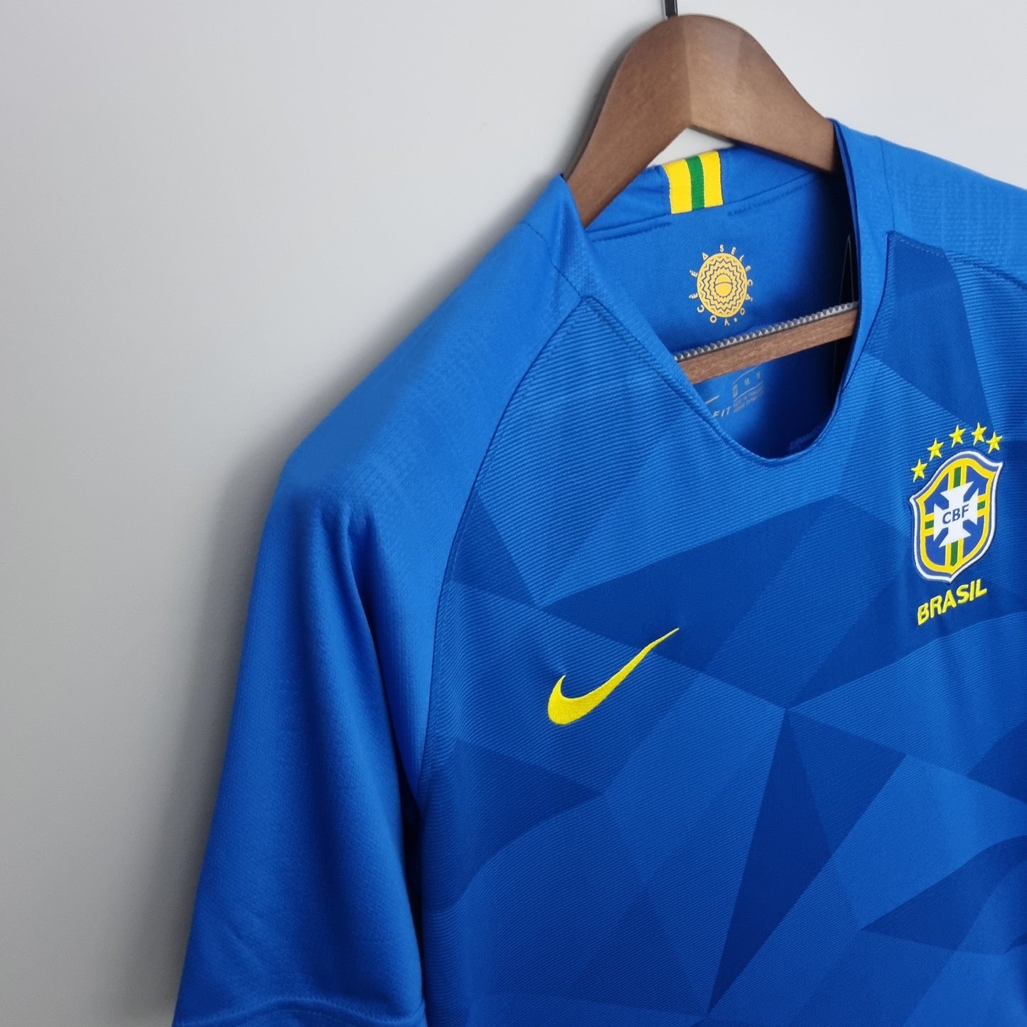 CAMISA BRASIL RETRÔ AWAY 18/19
