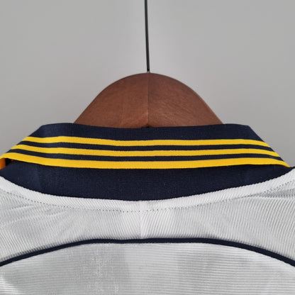 CAMISA RETRÔ REAL MADRID HOME 2000