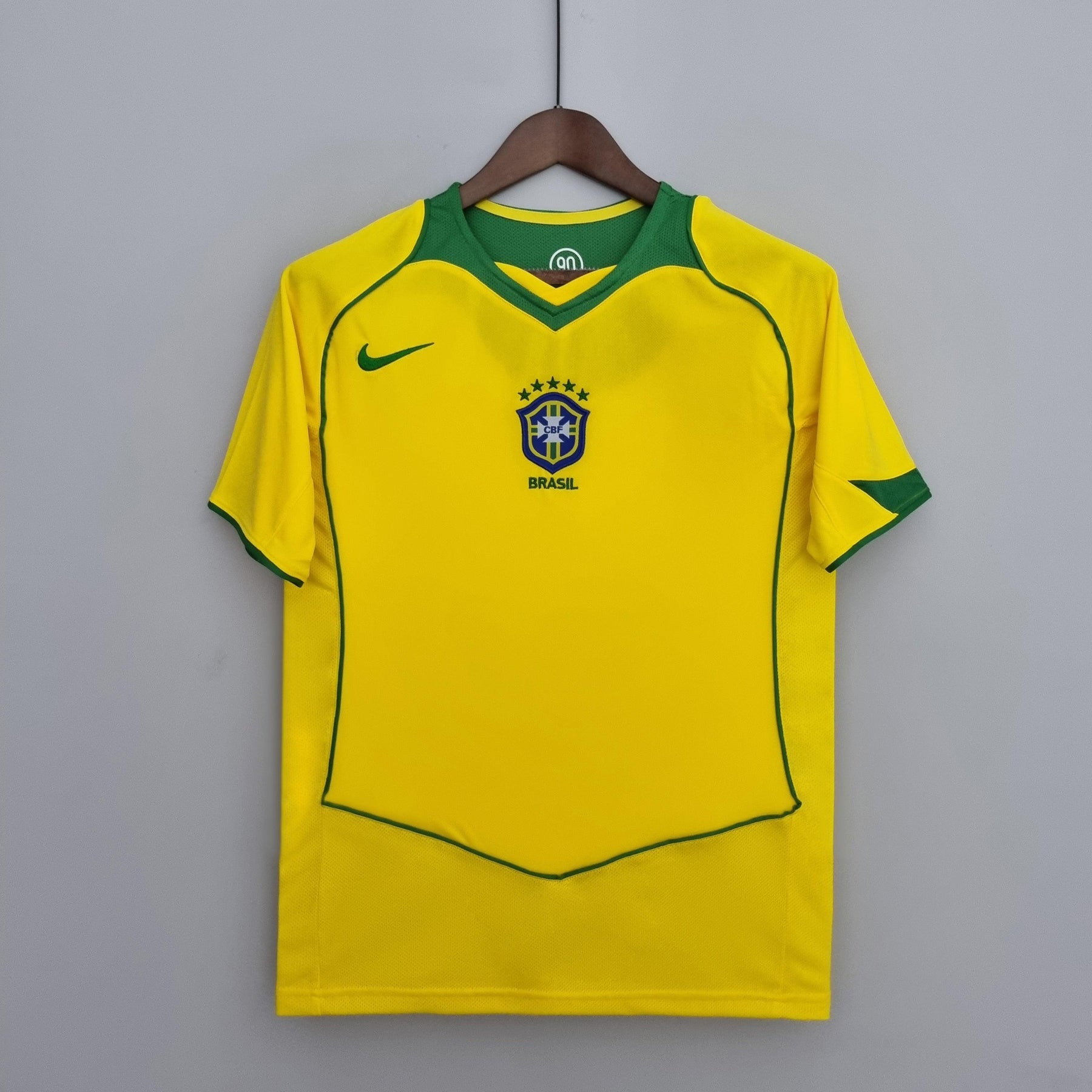 Camisa Retrô Brasil I 2004