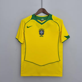 Camisa Retrô Brasil I 2004