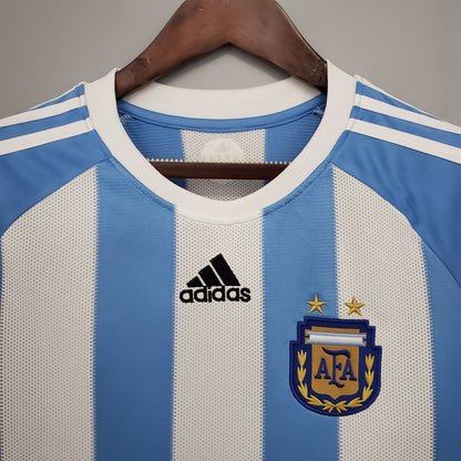 Camisa Retrô Argentina Home 2010
