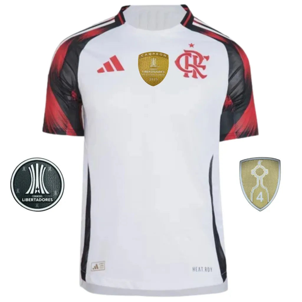 Camisa Masculina Flamengo II 2025/26 Authentic