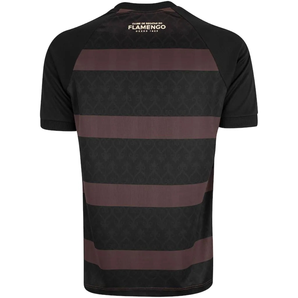 Camisa Masculina Flamengo Consciência Negra 2025/26