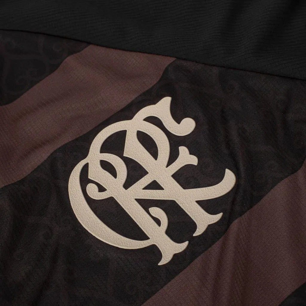 Camisa Masculina Flamengo Consciência Negra 2025/26